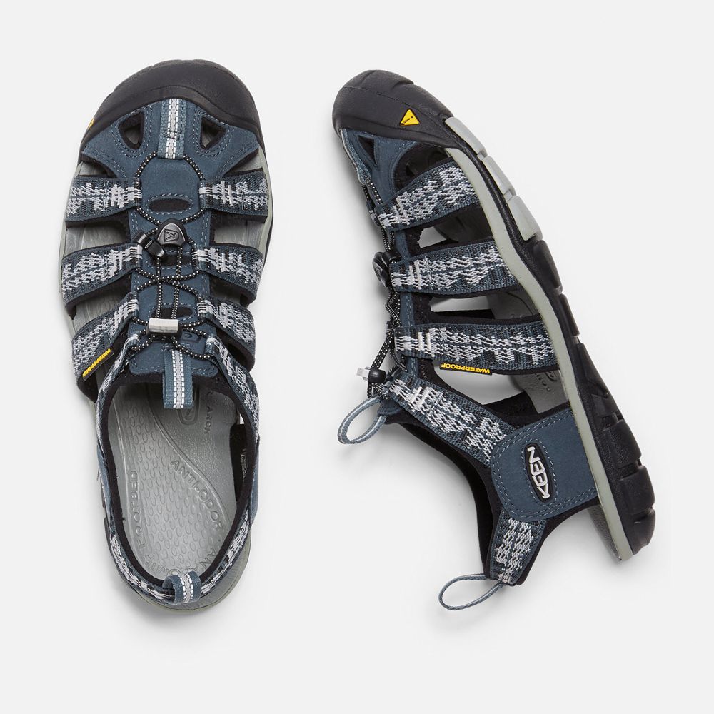 Keen Vandringssandaler Herr Marinblå - Clearwater Cnx - 250793RAV